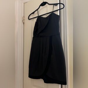 t.l.h. by hype Strapless Black Dress NWOT